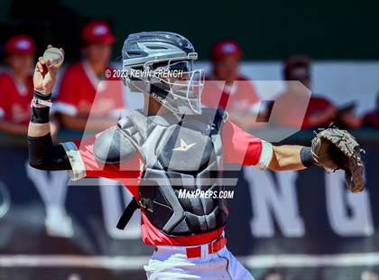 Thumbnail 2 in Rio Rico vs. Winslow (Wolves Classic Baseball Tournament) photogallery.