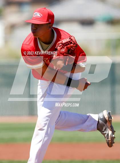 Thumbnail 2 in Rio Rico vs. Winslow (Wolves Classic Baseball Tournament) photogallery.