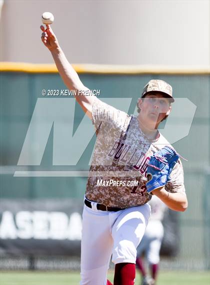 Thumbnail 1 in Rio Rico vs. Winslow (Wolves Classic Baseball Tournament) photogallery.