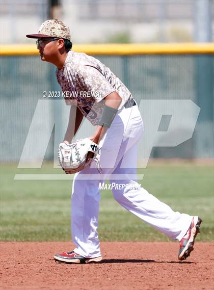Thumbnail 2 in Rio Rico vs. Winslow (Wolves Classic Baseball Tournament) photogallery.