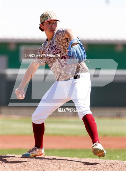 Thumbnail 1 in Rio Rico vs. Winslow (Wolves Classic Baseball Tournament) photogallery.