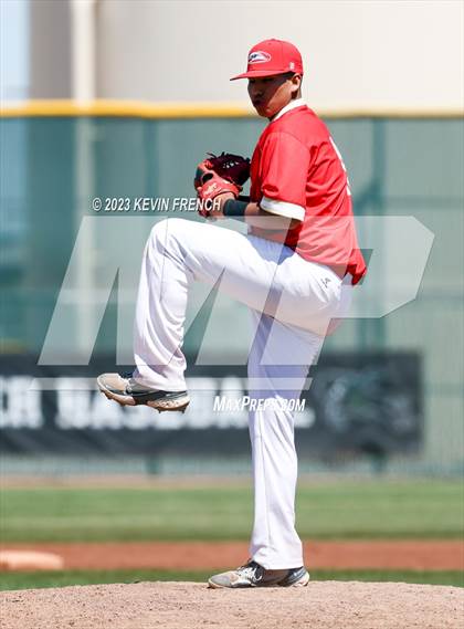 Thumbnail 2 in Rio Rico vs. Winslow (Wolves Classic Baseball Tournament) photogallery.