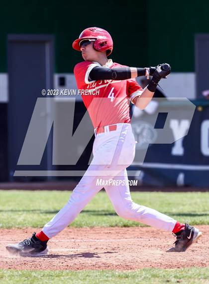 Thumbnail 3 in Rio Rico vs. Winslow (Wolves Classic Baseball Tournament) photogallery.
