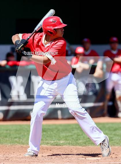 Thumbnail 3 in Rio Rico vs. Winslow (Wolves Classic Baseball Tournament) photogallery.