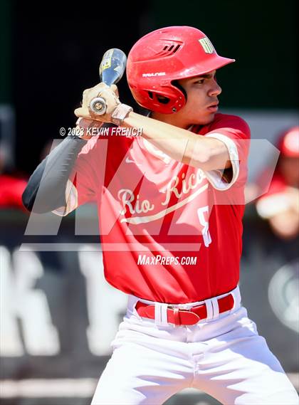 Thumbnail 1 in Rio Rico vs. Winslow (Wolves Classic Baseball Tournament) photogallery.