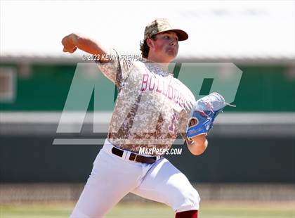 Thumbnail 3 in Rio Rico vs. Winslow (Wolves Classic Baseball Tournament) photogallery.