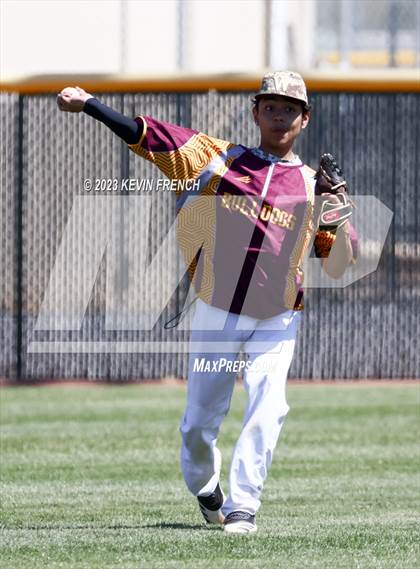 Thumbnail 3 in Rio Rico vs. Winslow (Wolves Classic Baseball Tournament) photogallery.