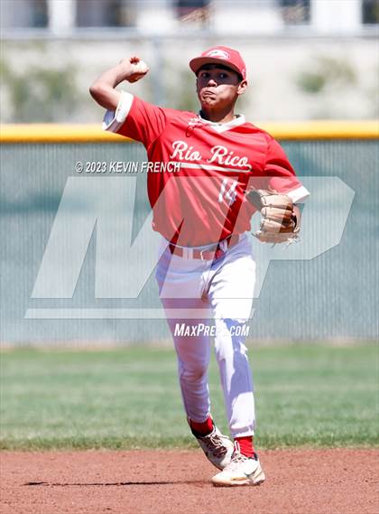 Thumbnail 2 in Rio Rico vs. Winslow (Wolves Classic Baseball Tournament) photogallery.