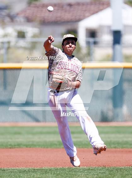 Thumbnail 1 in Rio Rico vs. Winslow (Wolves Classic Baseball Tournament) photogallery.