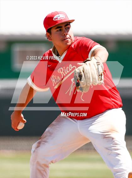 Thumbnail 1 in Rio Rico vs. Winslow (Wolves Classic Baseball Tournament) photogallery.