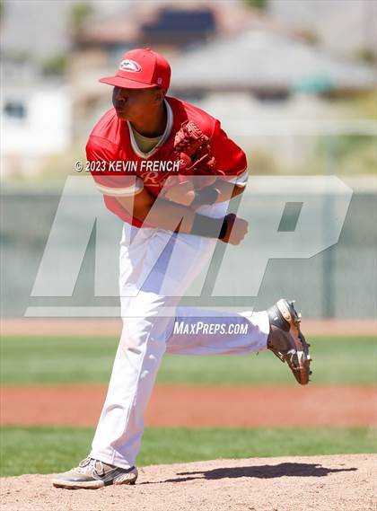 Thumbnail 2 in Rio Rico vs. Winslow (Wolves Classic Baseball Tournament) photogallery.