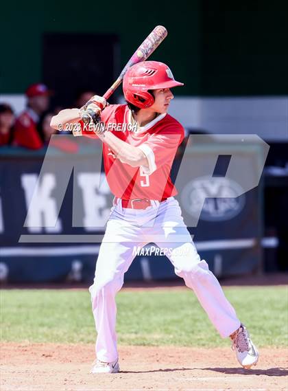 Thumbnail 3 in Rio Rico vs. Winslow (Wolves Classic Baseball Tournament) photogallery.