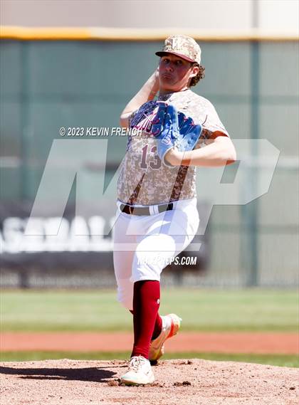 Thumbnail 2 in Rio Rico vs. Winslow (Wolves Classic Baseball Tournament) photogallery.