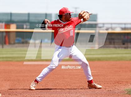 Thumbnail 3 in Rio Rico vs. Winslow (Wolves Classic Baseball Tournament) photogallery.