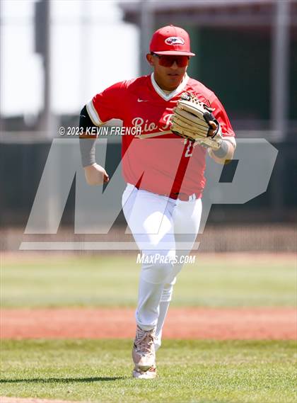 Thumbnail 2 in Rio Rico vs. Winslow (Wolves Classic Baseball Tournament) photogallery.