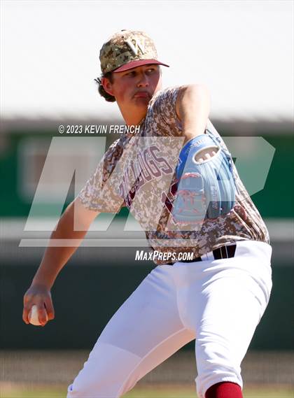 Thumbnail 3 in Rio Rico vs. Winslow (Wolves Classic Baseball Tournament) photogallery.