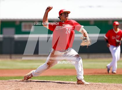 Thumbnail 2 in Rio Rico vs. Winslow (Wolves Classic Baseball Tournament) photogallery.