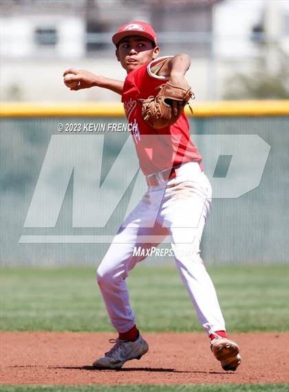Thumbnail 1 in Rio Rico vs. Winslow (Wolves Classic Baseball Tournament) photogallery.