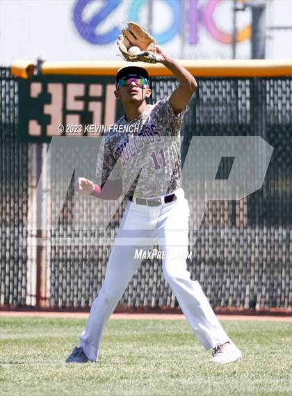 Thumbnail 3 in Rio Rico vs. Winslow (Wolves Classic Baseball Tournament) photogallery.