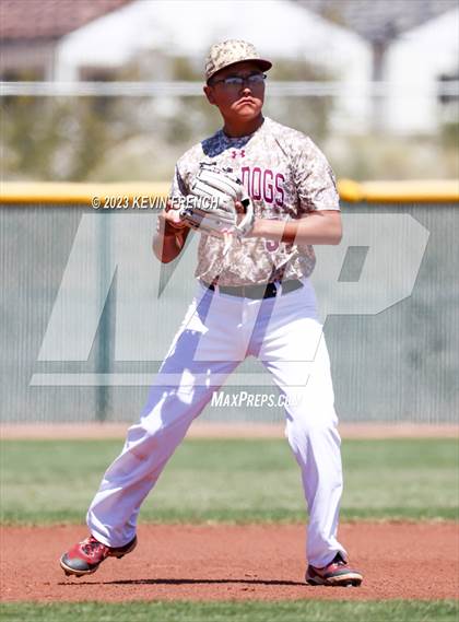 Thumbnail 1 in Rio Rico vs. Winslow (Wolves Classic Baseball Tournament) photogallery.
