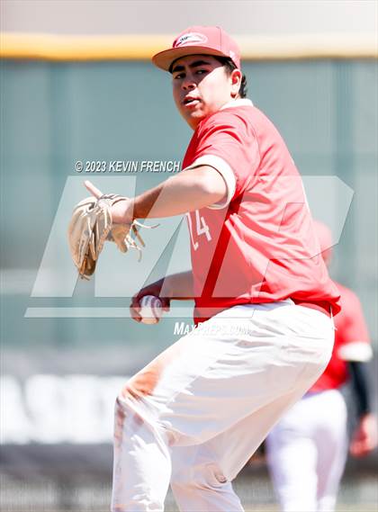 Thumbnail 2 in Rio Rico vs. Winslow (Wolves Classic Baseball Tournament) photogallery.