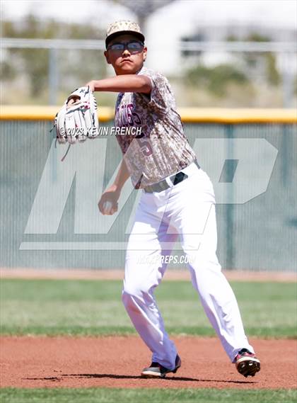 Thumbnail 3 in Rio Rico vs. Winslow (Wolves Classic Baseball Tournament) photogallery.
