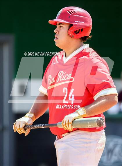 Thumbnail 3 in Rio Rico vs. Winslow (Wolves Classic Baseball Tournament) photogallery.