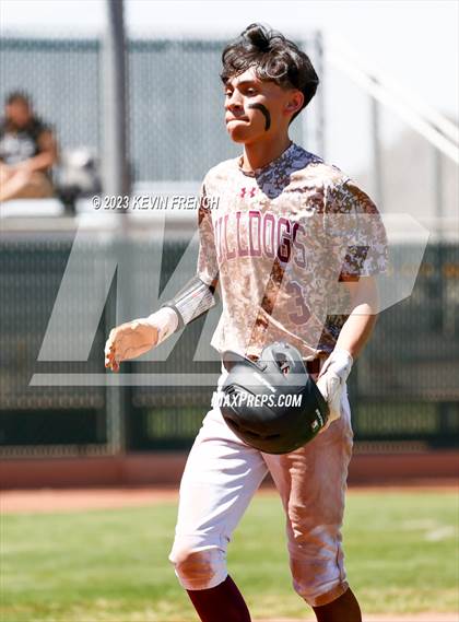 Thumbnail 2 in Rio Rico vs. Winslow (Wolves Classic Baseball Tournament) photogallery.