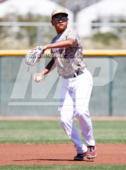 Thumbnail 2 in Rio Rico vs. Winslow (Wolves Classic Baseball Tournament) photogallery.