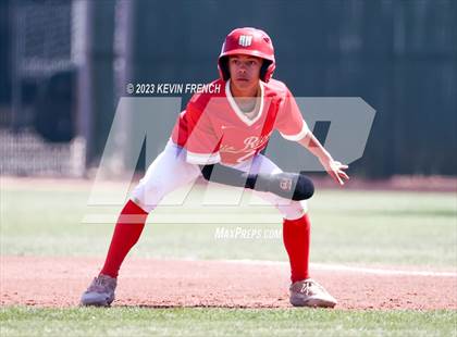 Thumbnail 3 in Rio Rico vs. Winslow (Wolves Classic Baseball Tournament) photogallery.