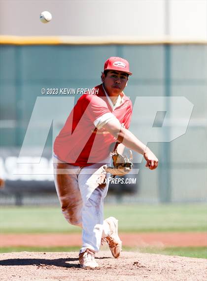 Thumbnail 2 in Rio Rico vs. Winslow (Wolves Classic Baseball Tournament) photogallery.