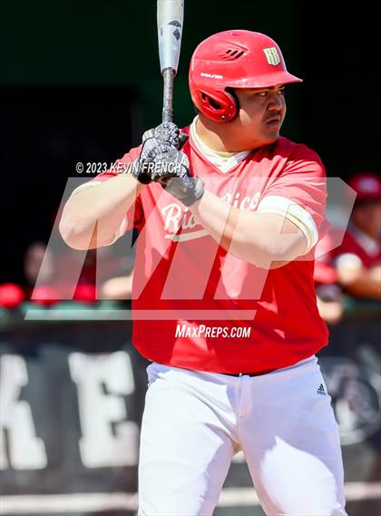Thumbnail 1 in Rio Rico vs. Winslow (Wolves Classic Baseball Tournament) photogallery.