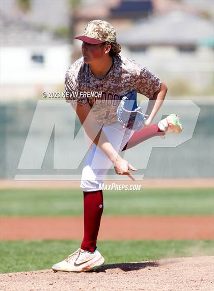 Thumbnail 3 in Rio Rico vs. Winslow (Wolves Classic Baseball Tournament) photogallery.