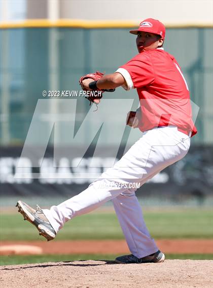 Thumbnail 1 in Rio Rico vs. Winslow (Wolves Classic Baseball Tournament) photogallery.