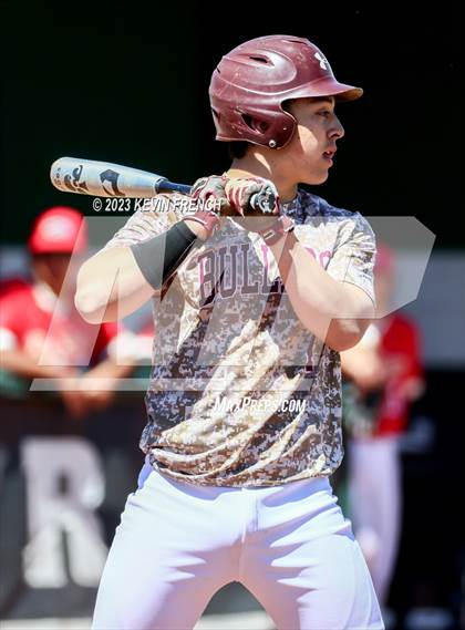 Thumbnail 3 in Rio Rico vs. Winslow (Wolves Classic Baseball Tournament) photogallery.