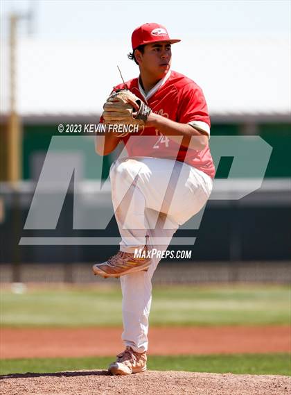 Thumbnail 2 in Rio Rico vs. Winslow (Wolves Classic Baseball Tournament) photogallery.