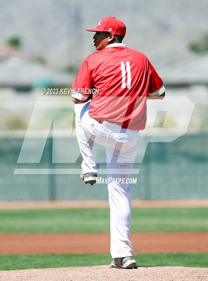 Thumbnail 3 in Rio Rico vs. Winslow (Wolves Classic Baseball Tournament) photogallery.