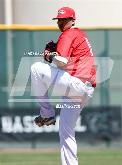 Thumbnail 1 in Rio Rico vs. Winslow (Wolves Classic Baseball Tournament) photogallery.