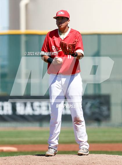 Thumbnail 1 in Rio Rico vs. Winslow (Wolves Classic Baseball Tournament) photogallery.