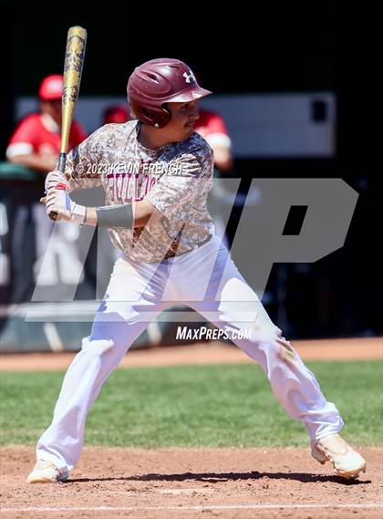 Thumbnail 3 in Rio Rico vs. Winslow (Wolves Classic Baseball Tournament) photogallery.