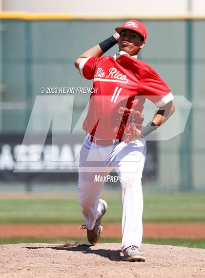 Thumbnail 1 in Rio Rico vs. Winslow (Wolves Classic Baseball Tournament) photogallery.