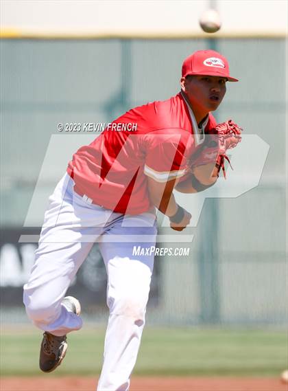 Thumbnail 1 in Rio Rico vs. Winslow (Wolves Classic Baseball Tournament) photogallery.