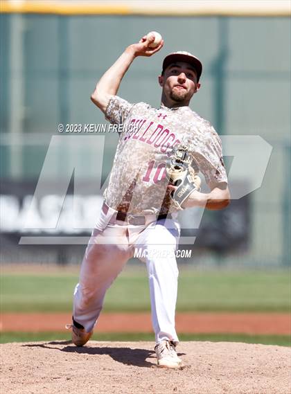 Thumbnail 2 in Rio Rico vs. Winslow (Wolves Classic Baseball Tournament) photogallery.