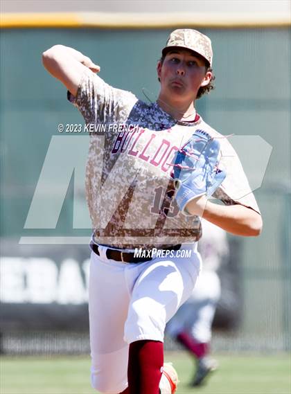 Thumbnail 3 in Rio Rico vs. Winslow (Wolves Classic Baseball Tournament) photogallery.