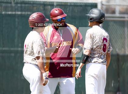 Thumbnail 3 in Rio Rico vs. Winslow (Wolves Classic Baseball Tournament) photogallery.