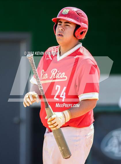 Thumbnail 2 in Rio Rico vs. Winslow (Wolves Classic Baseball Tournament) photogallery.