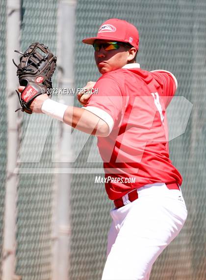 Thumbnail 3 in Rio Rico vs. Winslow (Wolves Classic Baseball Tournament) photogallery.