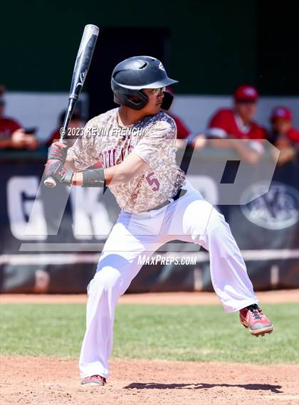 Thumbnail 3 in Rio Rico vs. Winslow (Wolves Classic Baseball Tournament) photogallery.