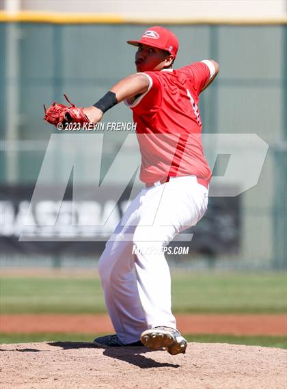 Thumbnail 2 in Rio Rico vs. Winslow (Wolves Classic Baseball Tournament) photogallery.