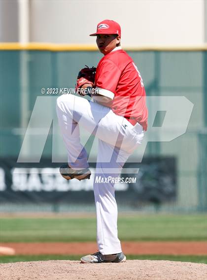 Thumbnail 3 in Rio Rico vs. Winslow (Wolves Classic Baseball Tournament) photogallery.